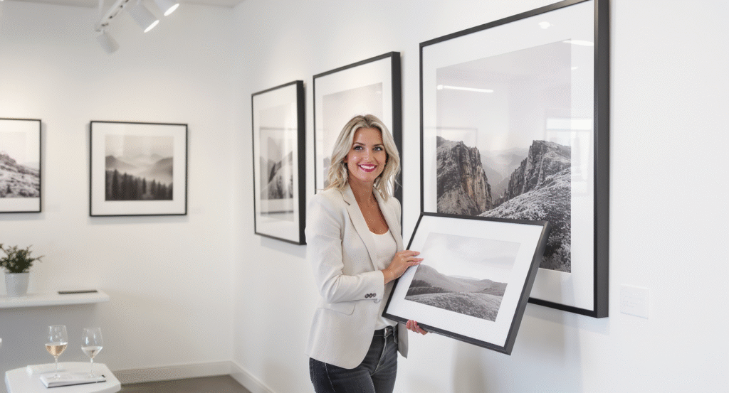 Exposer ses photos en galerie locale