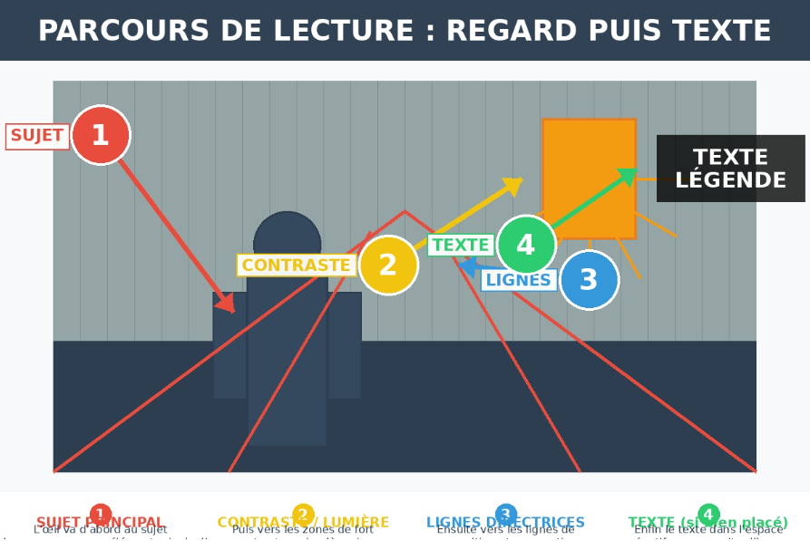 Parcours de lecture : regard puis texte