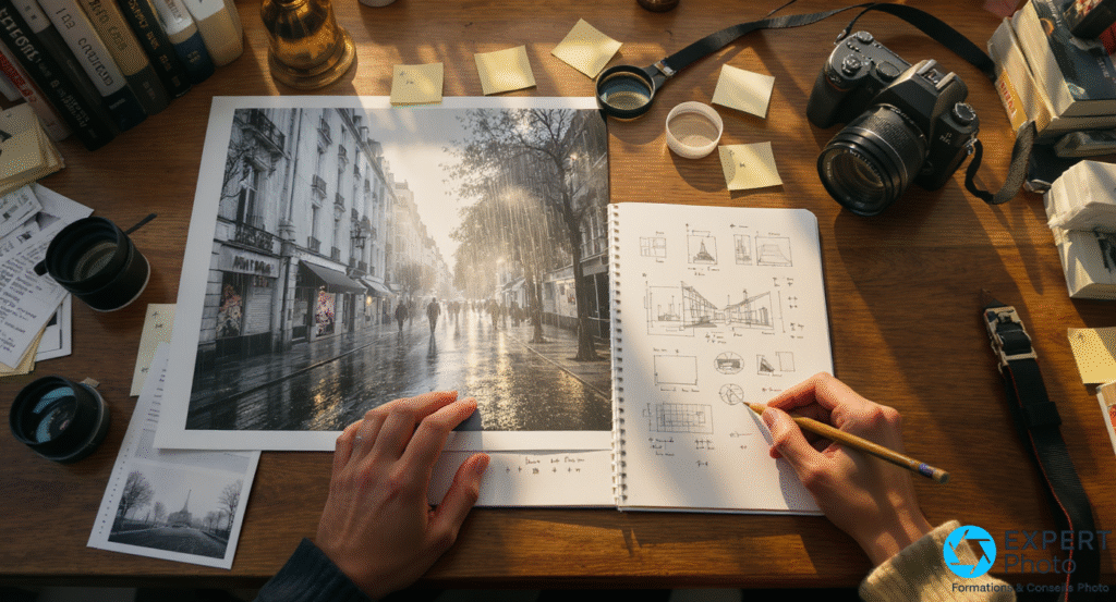 Comment analyser une photo célèbre